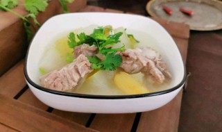 骨头冬瓜汤的做法 骨头冬瓜汤如何做好吃呢