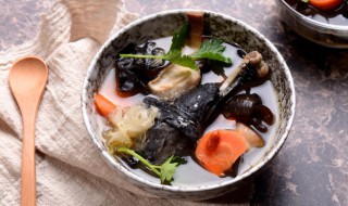 家庭清炖乌鸡汤的做法 怎么做清炖乌鸡汤