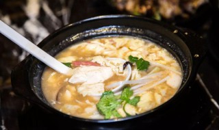 醋椒豆腐汤的做法 醋椒豆腐汤的制作方法