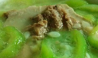 丝瓜排骨汤的做法 丝瓜排骨汤做法步骤