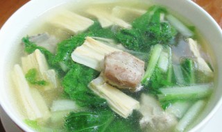 小白菜土豆汤的做法 小白菜土豆汤的做法介绍