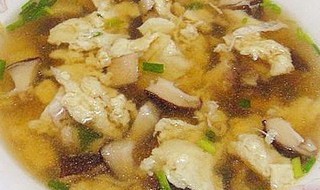 香菇鸡蛋汤的做法 香菇鸡蛋汤怎么做