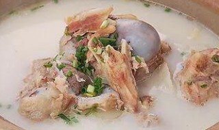 猪筒骨汤的做法 猪筒骨汤怎么做