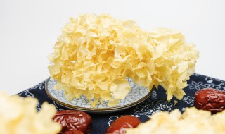 银耳鸡蛋汤的做法 银耳鸡蛋汤的烹饪方法