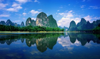 桂林的漓江的资料 漓江资料简介