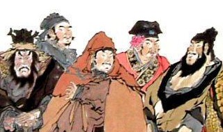 水浒传简介及主要内容 水浒传简介和主要内容