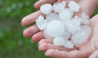 为什么冰雹在夏季出现 冰雹为什么在夏季出现