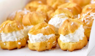 金黄酥脆的奶油泡芙的做法 金黄酥脆的奶油泡芙做法