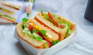 培根鸡蛋餐包的做法 培根鸡蛋餐包怎么做