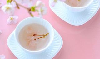 樱花茶是什么味道 樱花茶的味道介绍