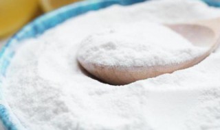 小苏打是不是面起子 小苏打的介绍
