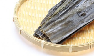 干海带如何清洗 干海带怎么洗才干净
