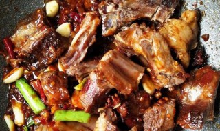 腊排骨的做法大全家常 腊排骨怎么做好吃