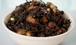 梅干菜5种做法 梅干菜怎么做好吃