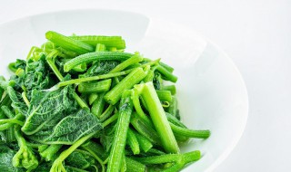 如何清洗绿叶蔬菜 怎样清洗绿叶蔬菜