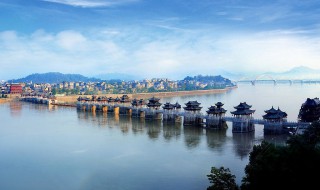 广济桥为什么中间断开 关于广济桥的介绍