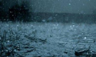 下雨之前的自然现象 下雨之前会有哪些自然现象