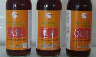 鱼露做什么菜可以用到 可以用鱼露做什么菜