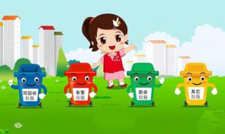 垃圾分类幼儿园教案 幼儿园学习活动