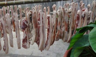 如何清洗腊肉 怎样清洗腊肉