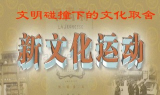 思考新文化运动下作家们的处境 新文化运动简介