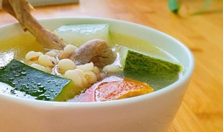 海带老鸭汤的做法 海带老鸭汤的做法介绍