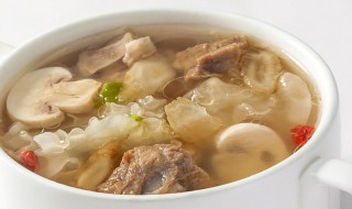 西洋参炖瘦肉汤的做法与功效 西洋参炖瘦肉汤的做法介绍与功效