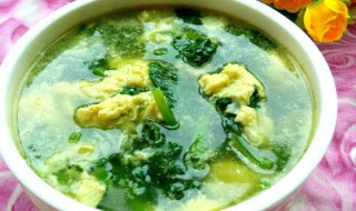 木耳菜汤的做法 木耳菜汤的做法是什么