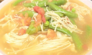 金针菇肉丝汤的做法 金针菇肉丝汤的做法介绍