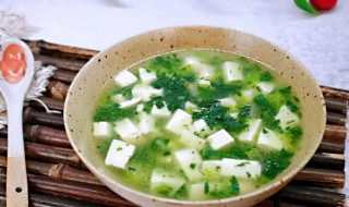 清淡小白菜汤的做法 小白菜汤家常做法