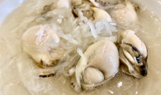 牡蛎汤的做法 牡蛎汤怎么做