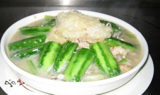 上汤八棱瓜怎么做 怎么做上汤八棱瓜