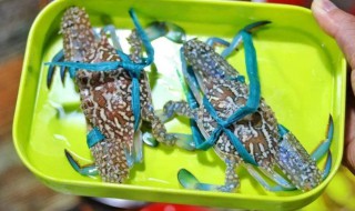 花蟹死了还能不能吃 花蟹死了是否还可以吃