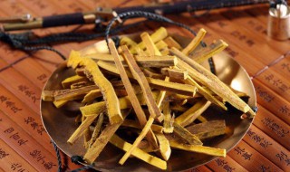 关黄柏有哪些功效与作用 关黄柏有如下功效作用