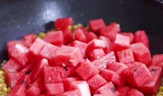怎么炒西瓜酱 炒西瓜酱方法介绍