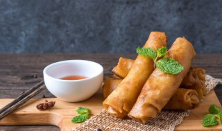 春卷皮可以放冰箱吗 能不能把春卷皮放冰箱