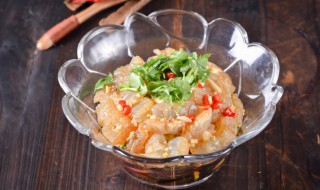 海蜇可以放冰箱吗 能不能把海蜇放冰箱