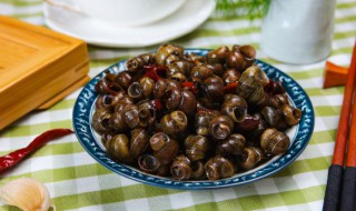 新鲜螺蛳能放冰箱吗 新鲜螺蛳能不能放冰箱