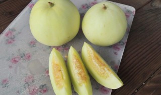 甜瓜怎么放冰箱保存 甜瓜放冰箱保存的注意事项