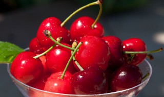 吃樱桃可以喝纯奶吗 吃樱桃能不能喝纯奶