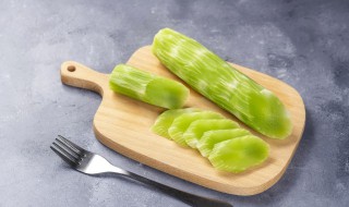 干莴笋片怎么做好吃 干莴笋片怎么做好吃呢