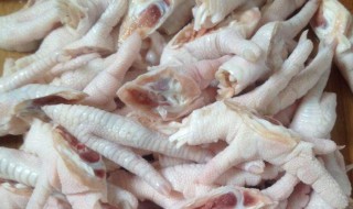 鸡脚筋是怎么分割的 鸡脚筋分割与做法