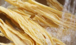 泡好的腐竹可以隔夜吃吗 泡好的腐竹隔夜吃好吗