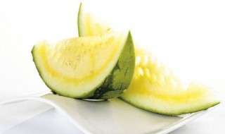 黄的西瓜怎么培育的 黄瓤西瓜是怎么培育的