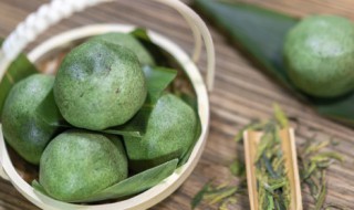 青团不能和什么一起吃 青团饮食禁忌