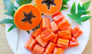 黄木瓜可以直接生吃吗 黄木瓜能生吃吗