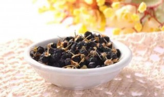 吃黑枸杞子的作用与功效是什么 吃黑枸杞子的作用与功效有哪些