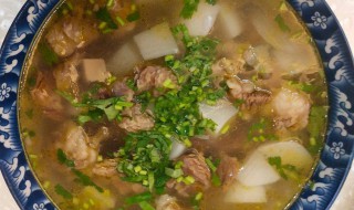 牛头汤做法 牛头汤怎么做