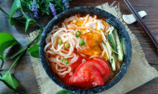 陕西酸汤面的家常做法 酸汤面做法介绍