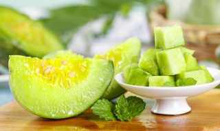 甜瓜能放冰箱吗 可以把甜瓜放冰箱吗